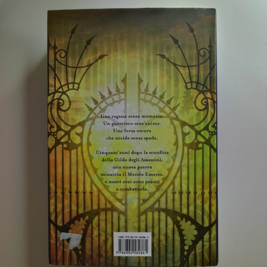 LIBRO - LE LEGGENDE DEL MONDO EMERSO - 1 - IL DESTINO DI ADHARA - LICIA TROISI
