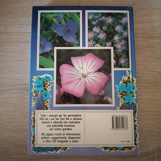 BLU E PORPORA - DAVID SQUIRE - OSCAR MONDADORI - Giardinaggio