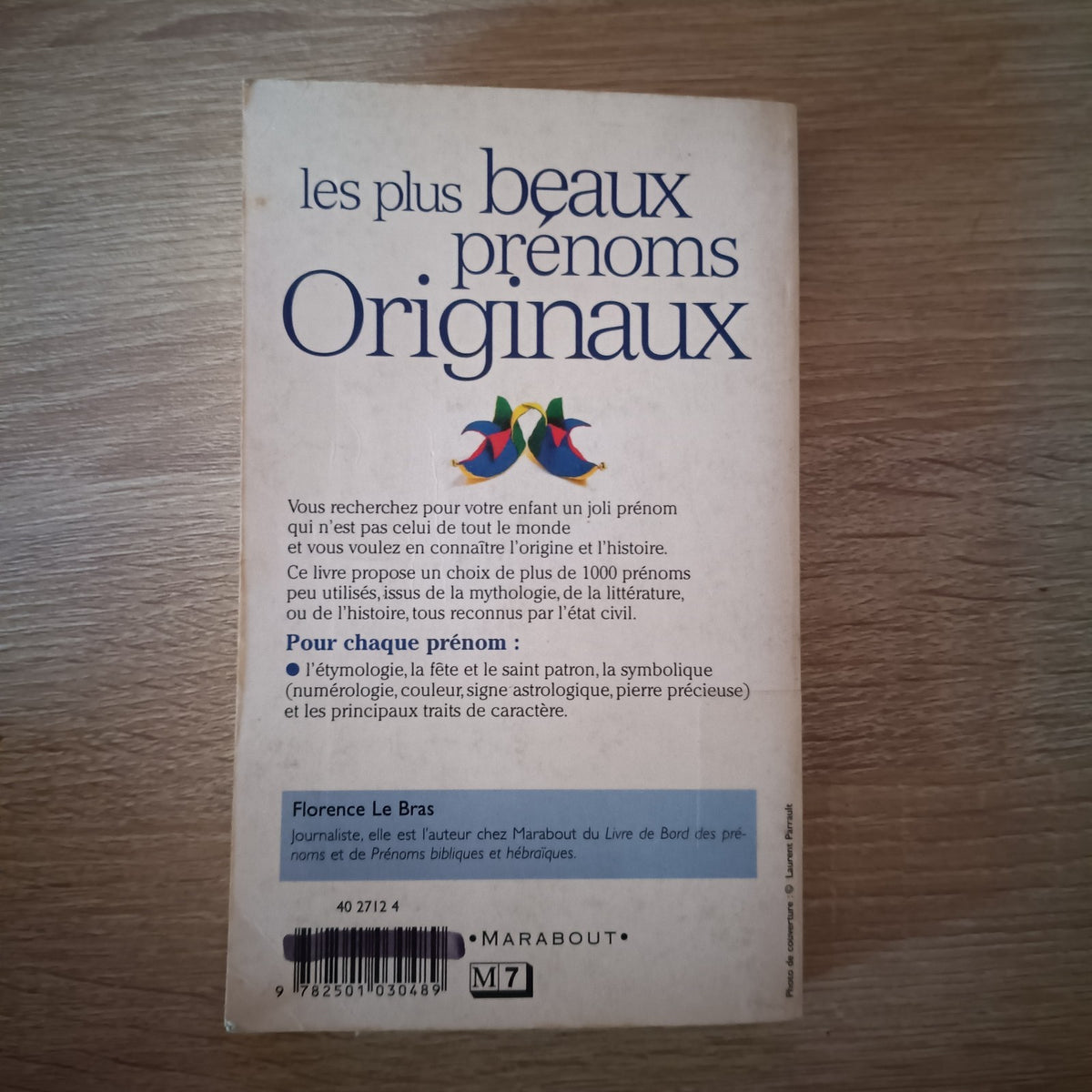 Les plus beaux prénoms originaux - Florence Le Bras