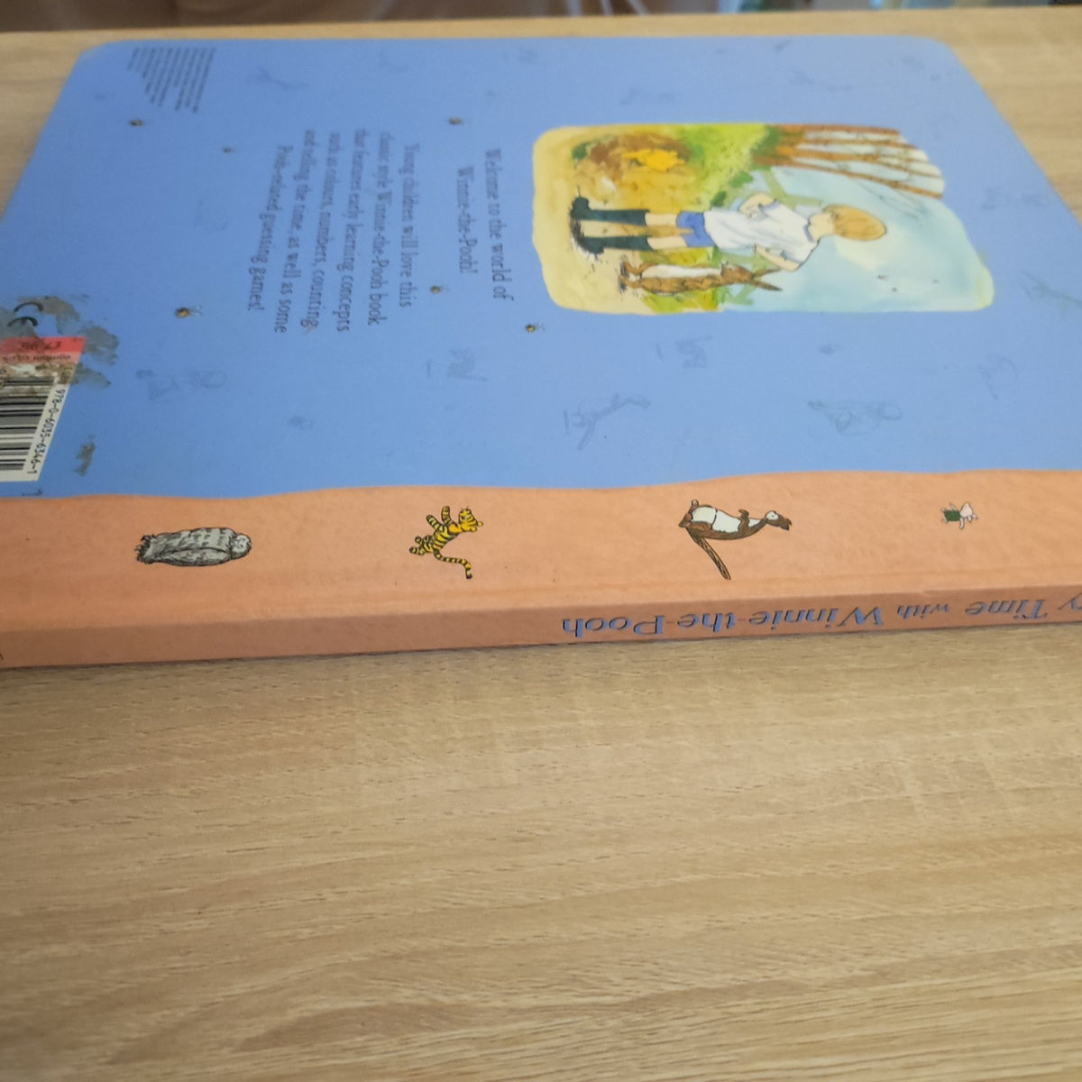 Nursery Time with Winnie-the-Pooh by Milne, A. A. (Based On)