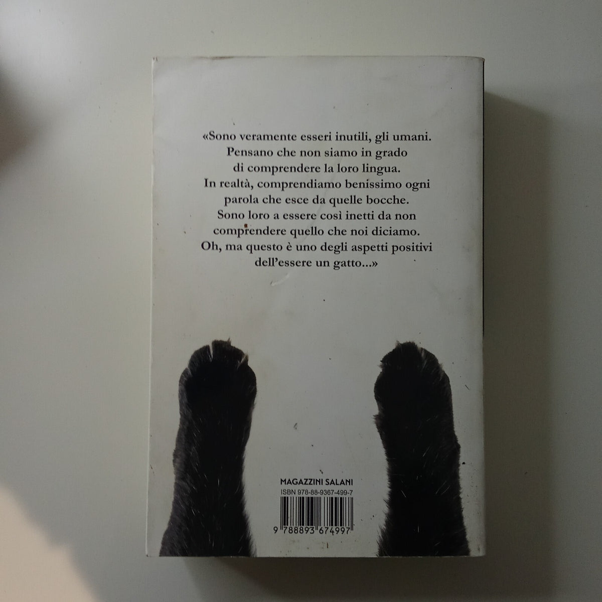 DANIELE PALMIERI - DIARIO DI UN CINICO GATTO