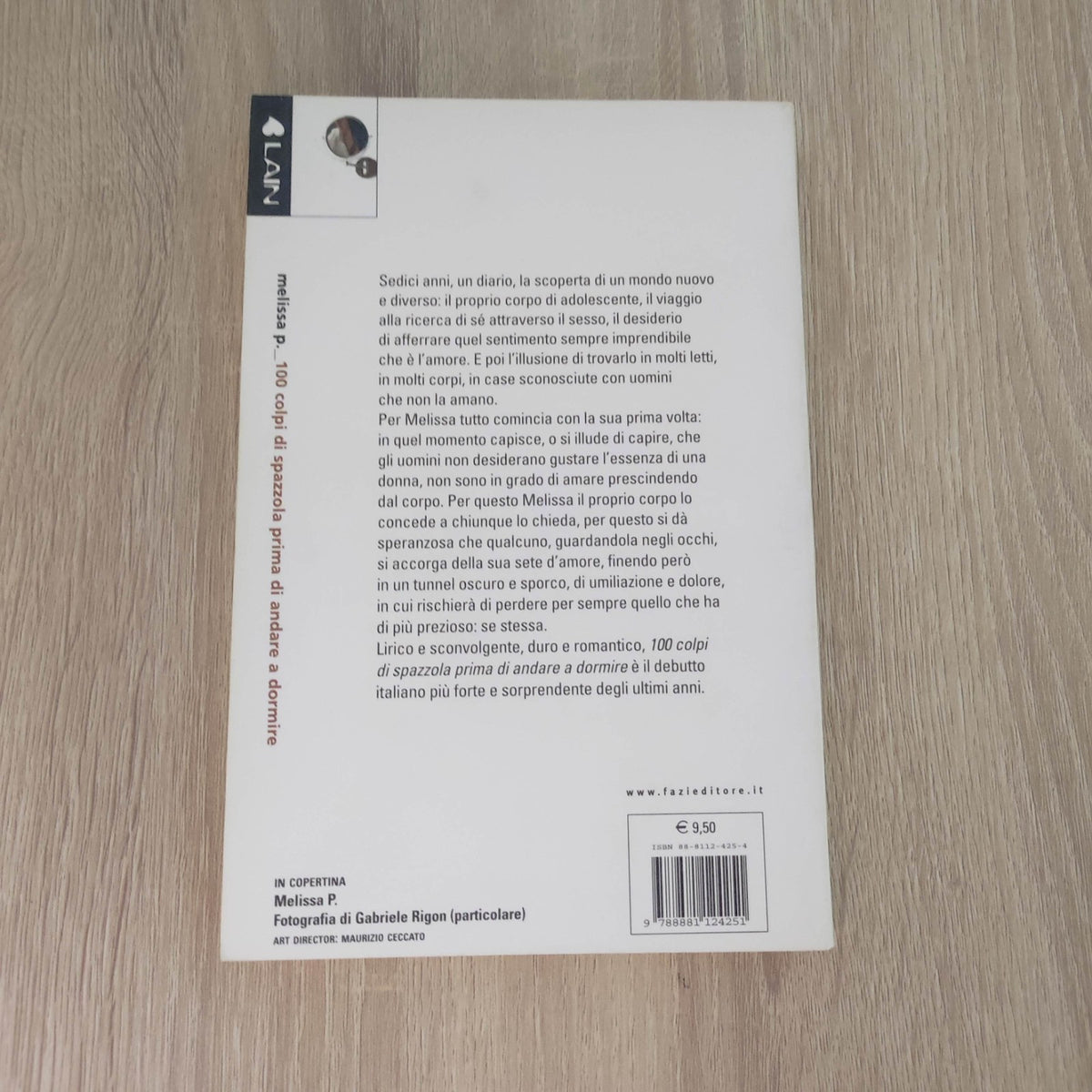 100 Colpi di Spazzola Prima di Andare a Dormire di Melissa P. - Fazi 1a Ed. 2003