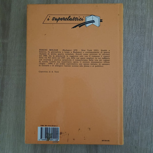 "F.Molnar" I ragazzi della via Pal - Malipiero Editore