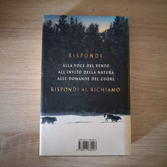 Nicholas Evans - "INSIEME CON I LUPI" - Romanzo Rizzoli