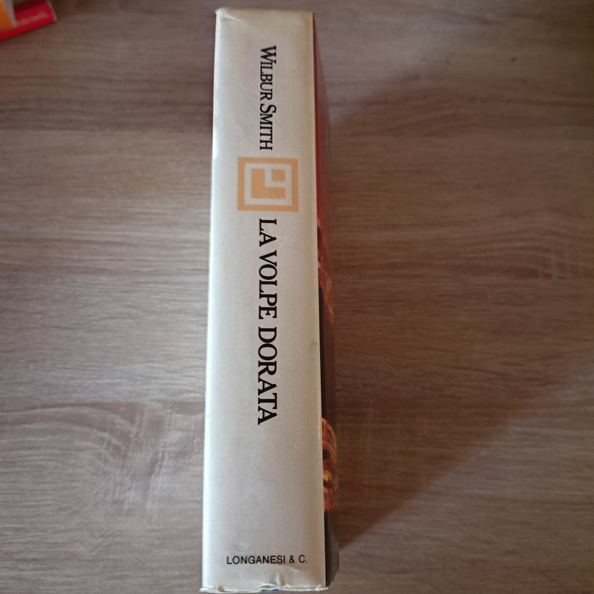 WILBUR SMITH - LA VOLPE DORATA - LA GAJA SCIENZA - LONGANESI