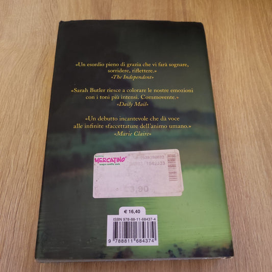 LIBRO: L' amore in un giorno di pioggia di Sarah Butler Garzanti, 2013