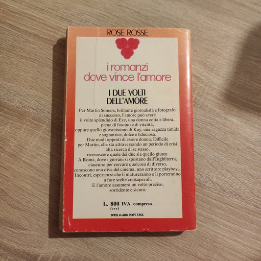 I due volti dell’amore - Strong Susan Fabbri - rose rosse romanzo rosa storico