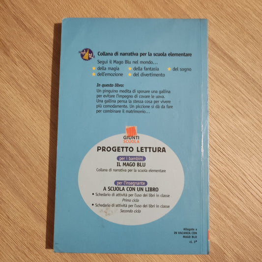CHI TROVA UN AMICO... Giuseppe Lisciani Giunti Scuola 2003 romanzo libro di