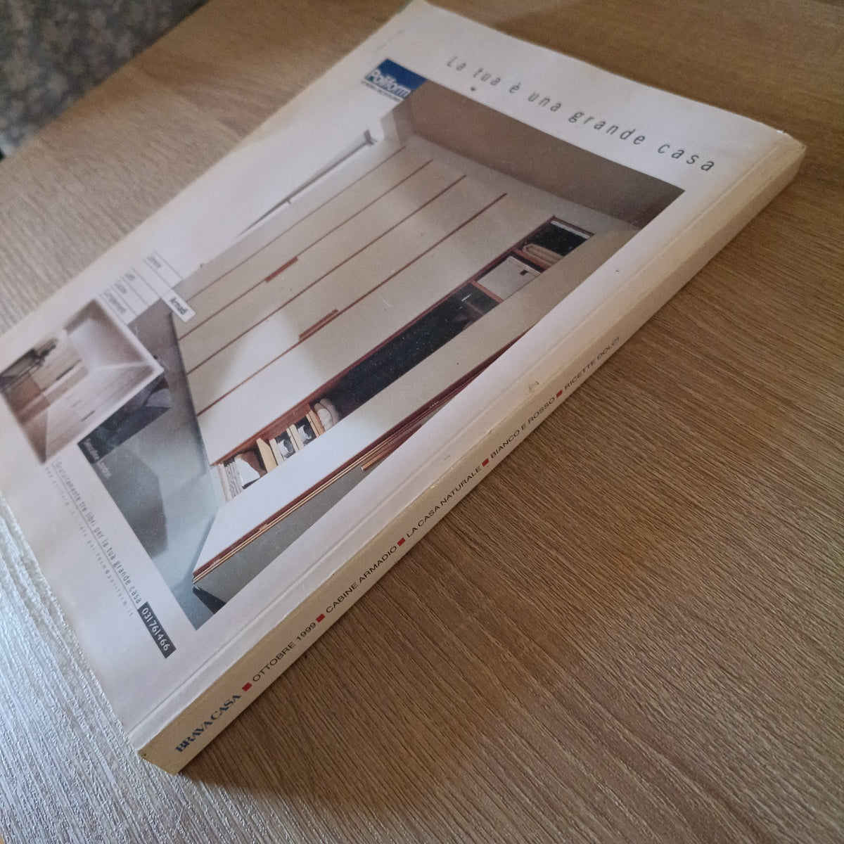 Brava Casa n. 10 - ottobre 1999 mensile arredamento design