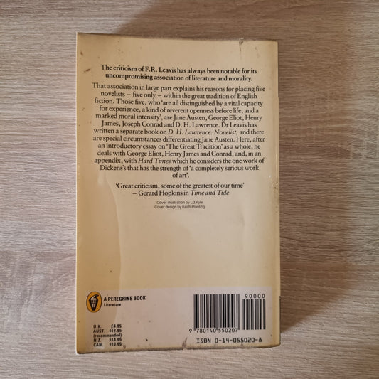 The Great Tradition - George Eliot James Leavis Conrad