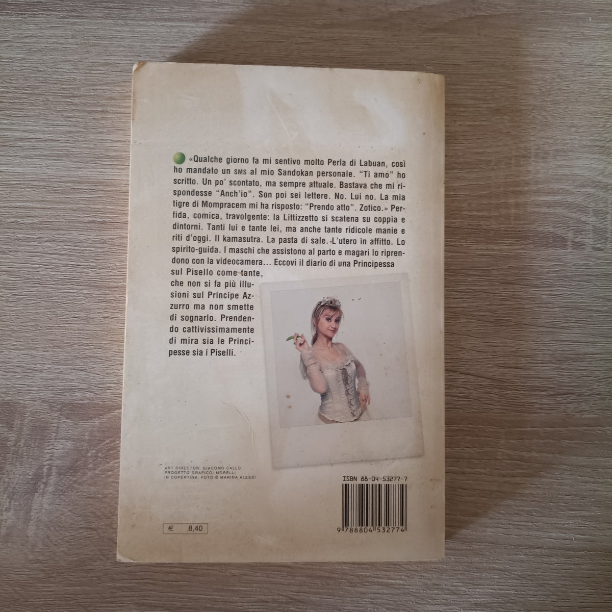 LA PRINCIPESSA SUL PISELLO - LUCIANA LITTIZZETTO - MONDADORI