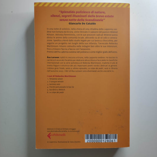 Asa Larsson - Il sangue versato - Feltrinelli