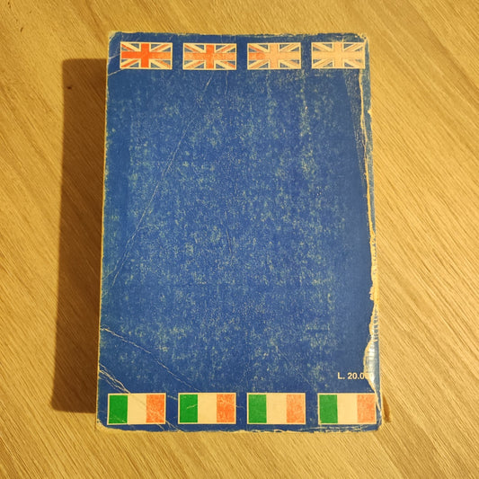 il nuovo dizionario inglese italiano,italiano inglese,nath & company