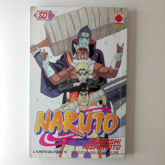 Masashi Kishimoto Naruto 50 Prima edizione italiana 2011 Planet Manga