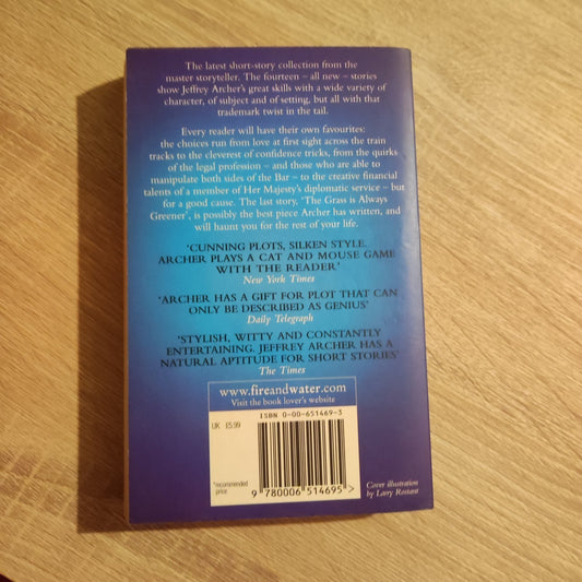 To Cut a Long Story Short v. Jeffrey Archer (Taschenbuch, Englisch)