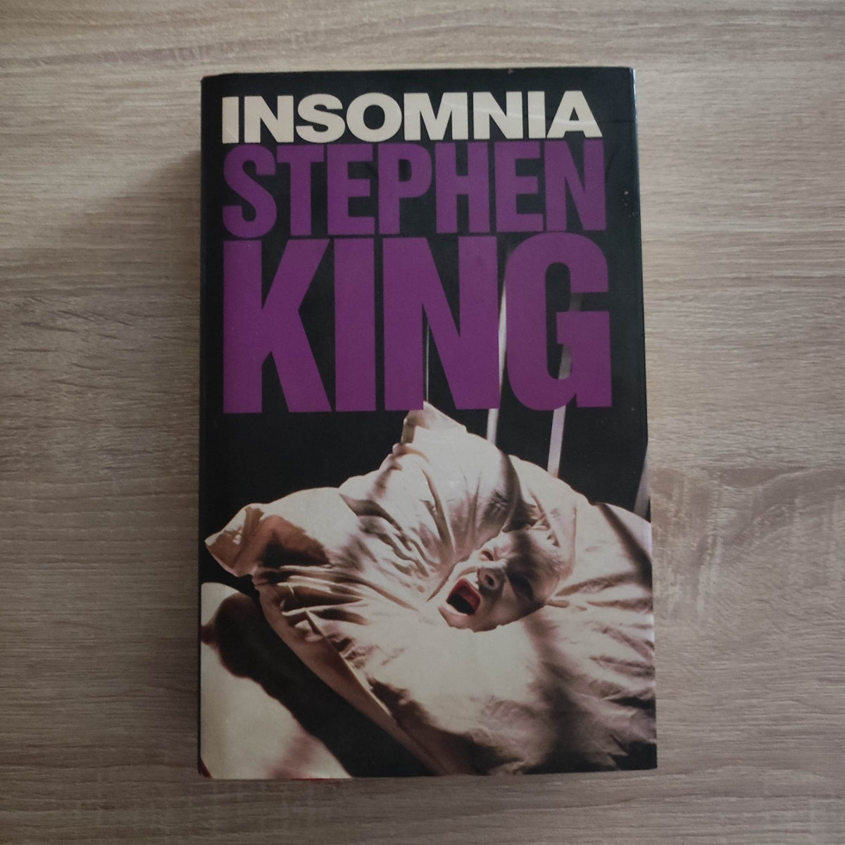 Libro Insomnia Stephen King SC24