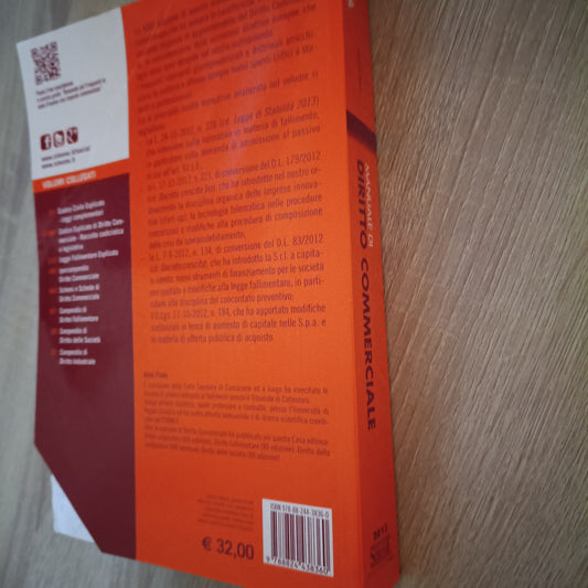 Manuale di Diritto Commerciale - ed XXIII Simone 2013 - Esami / Concorsi