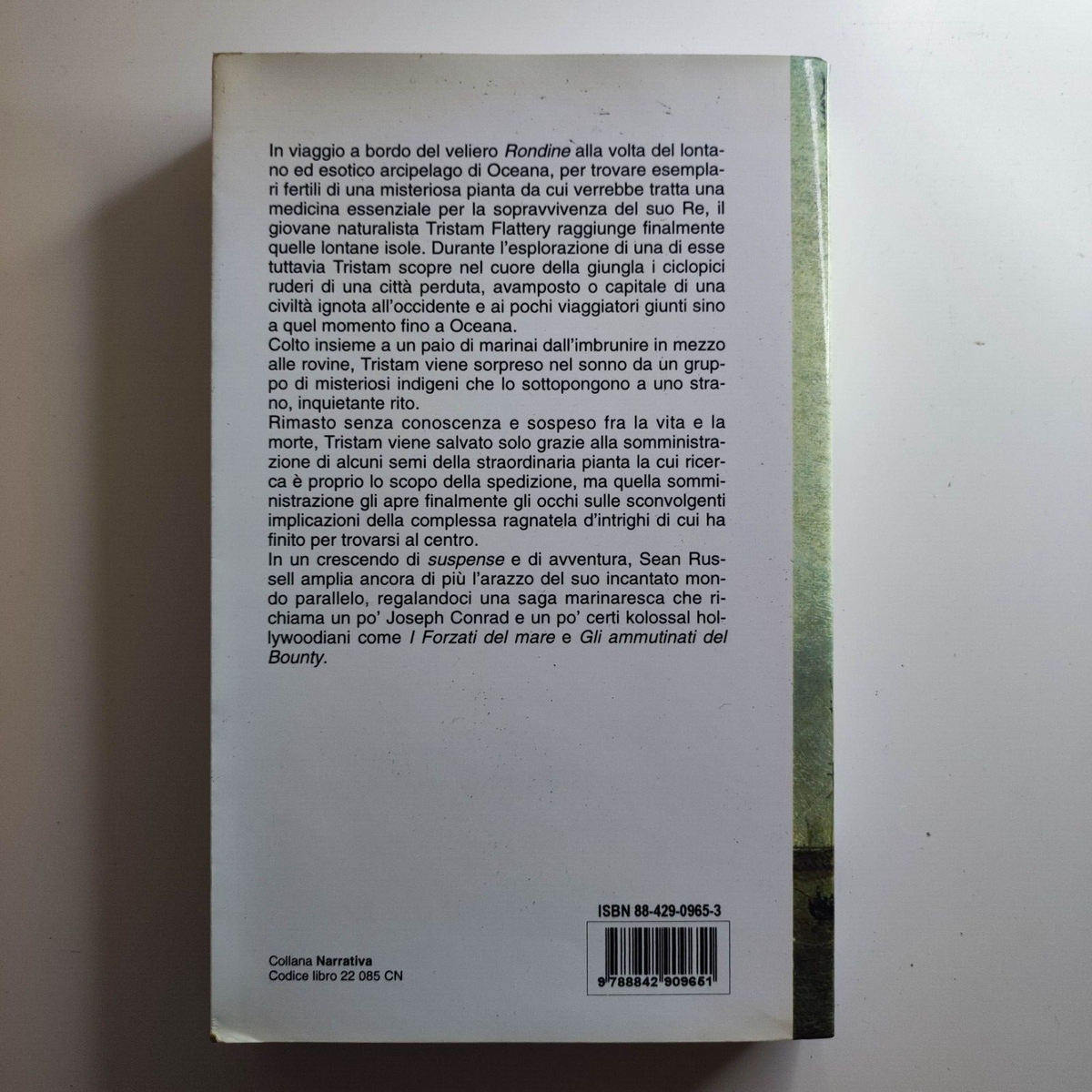 Sean Russell, Oceana, Editrice NORD