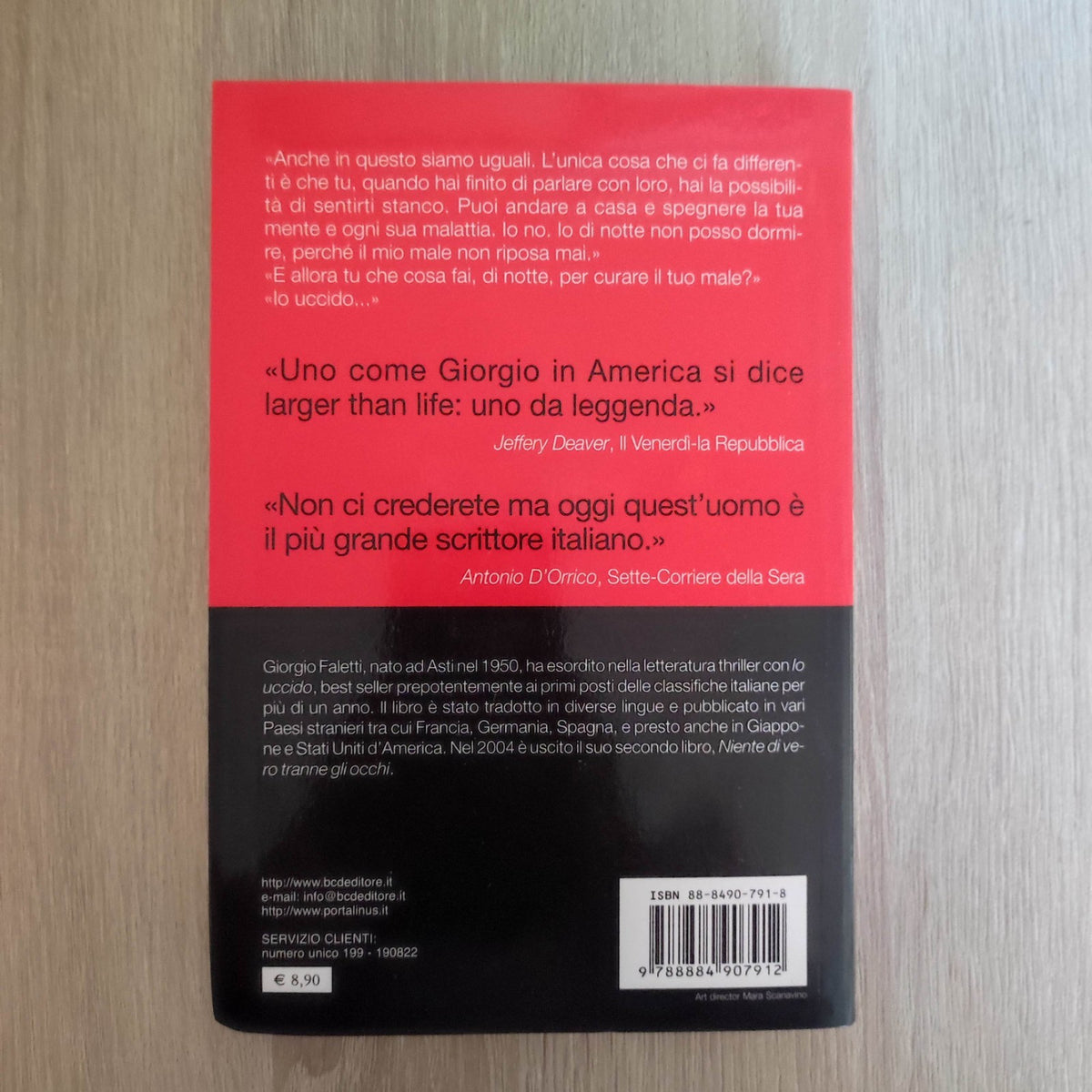 Io uccido - Giorgio Faletti - Baldini Castoldi Dalai editore