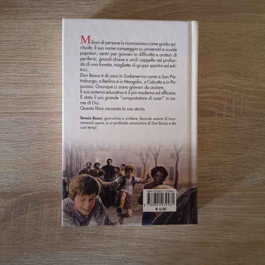 Don Bosco La magnifica storia - elledici - libro italiano