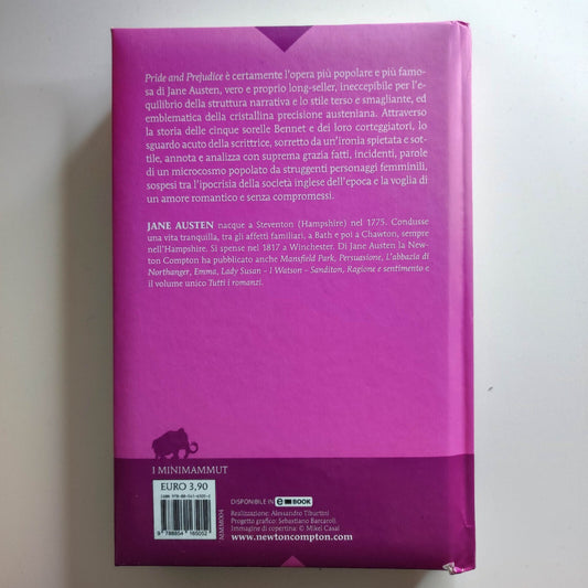 Austen Orgoglio e pregiudizio Newton Compton Editori 2017