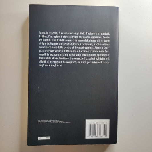 VALERIO MASSIMO MANFREDI - Lo scudo di Talos - MONDADORI