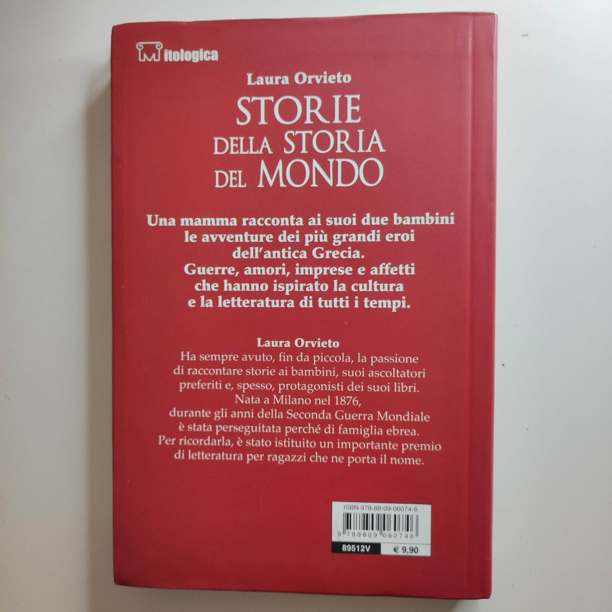 STORIE DELLA STORIA DEL MONDO - Giunti - LAURA ORVIETO - 9788809060746