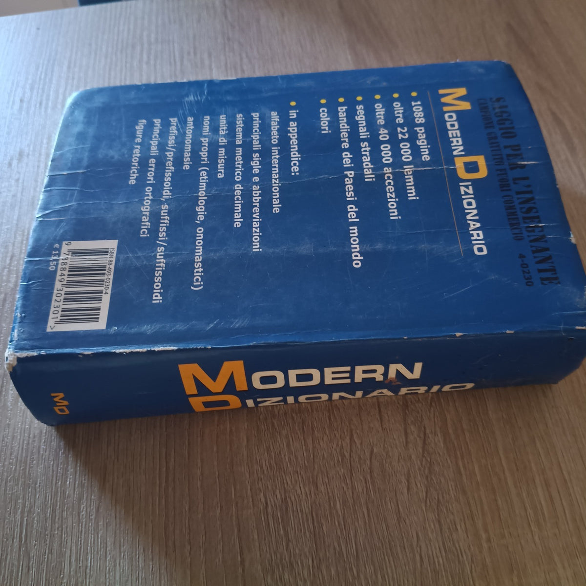 Moderno Dizionario Scuola Primaria Saggio per Insegnante - educazione