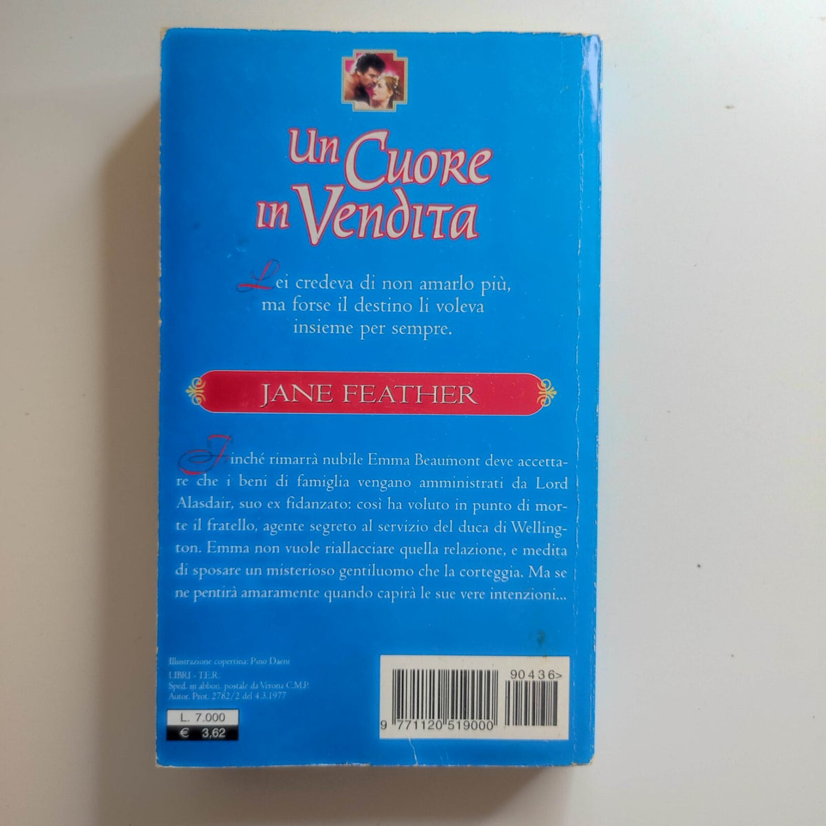 UN CUORE IN VENDITA DI JANE FEATHER - I ROMANZI MONDADORI