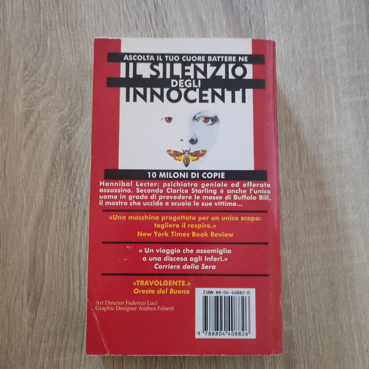 Il silenzio degli innocenti - Thomas Harris - I Miti Mondadori
