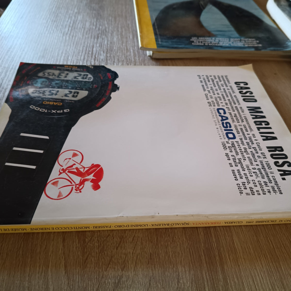 Airone Dicembre 1991 - Terrasanta nei luoghi e tra le creature della Bibbia