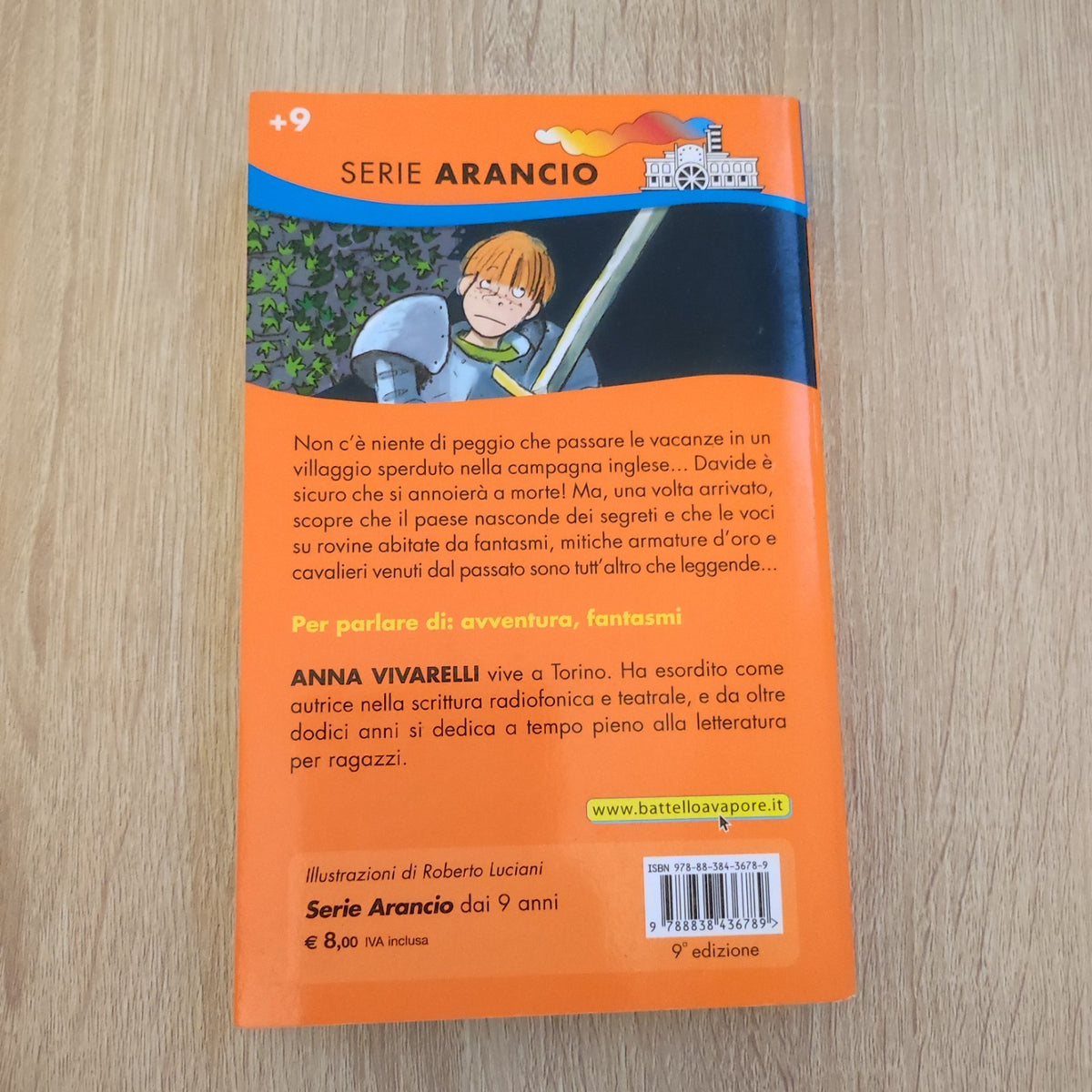 LIBRO RAGAZZI IL MISTERO DI CASTLEMOOR-ANNA VIVARELLI-BATTELLO VAPORE/PIEMME2004