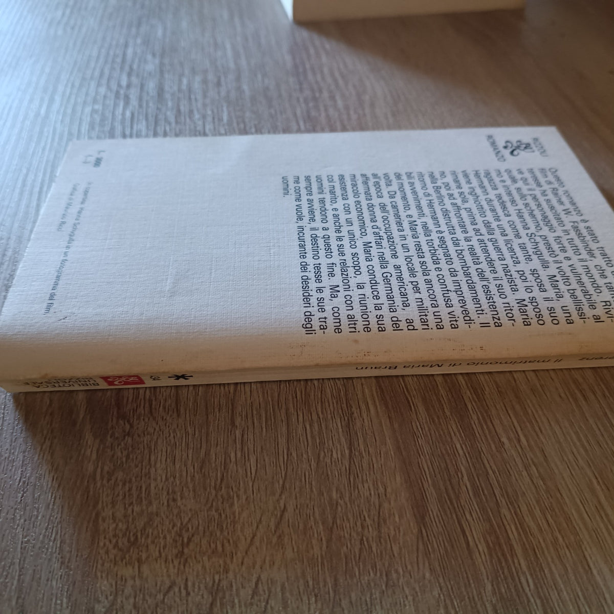 Gerhard ZWERENZ - IL MATRIMONIO DI MARIA BRAUN BUR/434 Rizzoli 1981