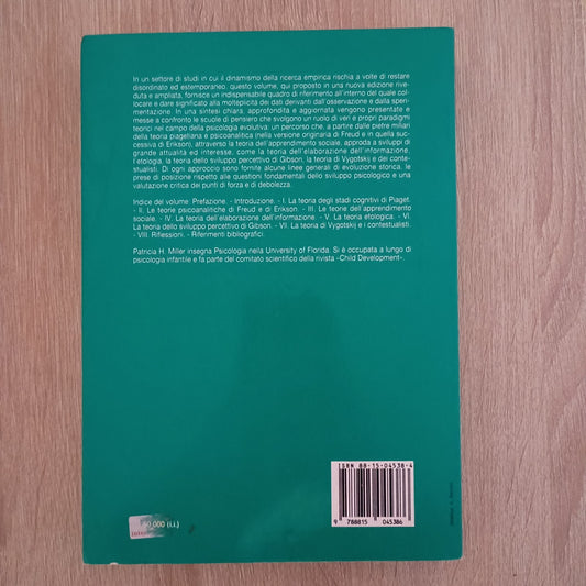 Teorie Dello Sviluppo Psicologico - Patricia H. Miller - Ed. Il Mulino 1999