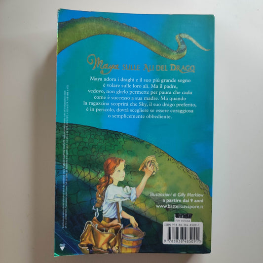 Maya sulle ali del drago - Salamanda Drake - Il battello a vapore