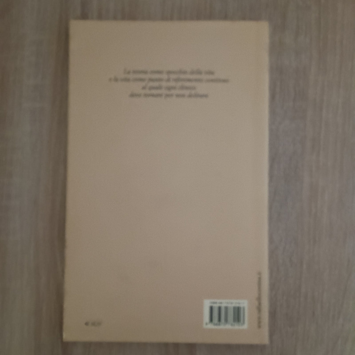 DAL COLLOQUIO ALLA TEORIA - ANTONIO ALBERTO SEMI - RAFFAELLO CORTINA - 1996