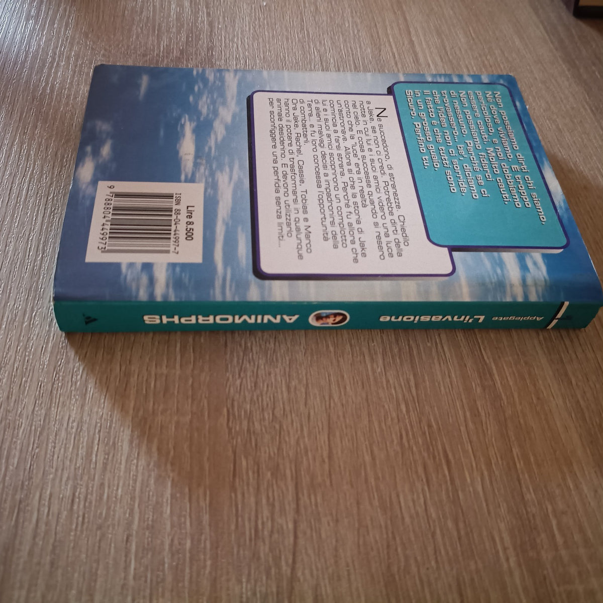 L’Invasione - Animorphs - Gli Alieni Sono Tra Noi - Applegate MONDADORI