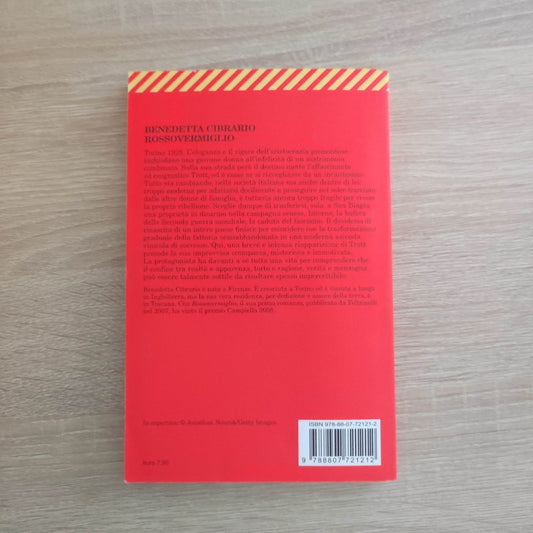 BENEDETTA CIBRARIO-ROSSOVERMIGLIO-FELTRINELLI-2008