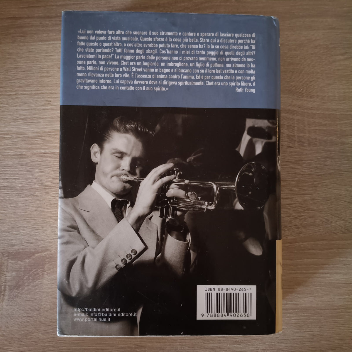 James Gavin - Chet Baker - La lunga notte di un mito - Baldini Castoldi