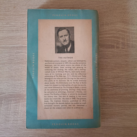 The Eighteen Nineties--Holbrook Jackson Vintage Pelican PB Kipling/Wilde