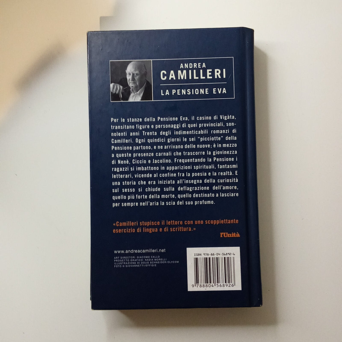 ANDREA CAMILLERI - LA PENSIONE EVA - MONDADORI I MITI