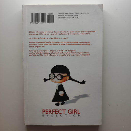 PERFECT GIRL EVOLUTION n° 14 Ed. Star Comics