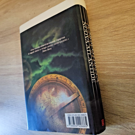 IL SIGILLO DELLA NUOVA ATLANTIDE - Thomas Greanias - TEADUE 2010 - romanzo LIBRO