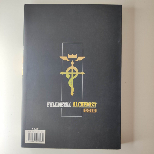 Fullmetal Alchemist Gold vol. 4 - Planet Manga MANGA SHONEN