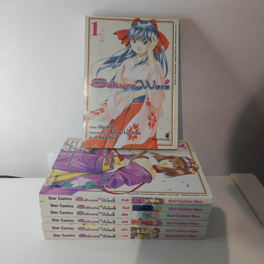 SAKURA WARS - Manga serie completa 1/7
