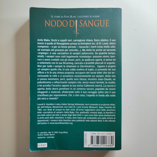 Laurell Hamilton - Nodo di sangue - Tea 211120 Fantasy