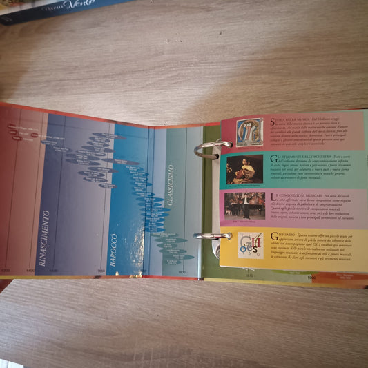 Raccoglitore con Fascicoli - "La Musica - Guida di Riferimento"