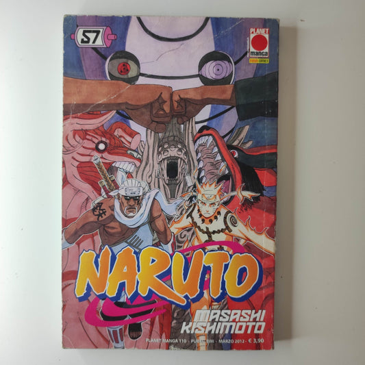 NARUTO 57 - Serie Rossa - di: Masashi Kishimoto - Panini Comics