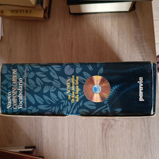 Vocabolario latino - italiano italiano - latino + custodia in cartoncino extra