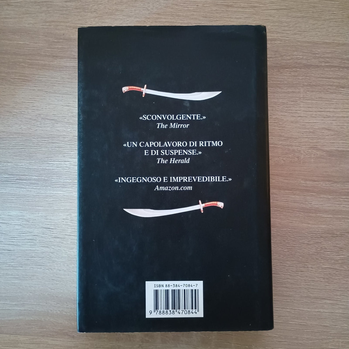 THRILLER - IL QUARTO SACRIFICIO - DI PETER MAY ED.PIEMME